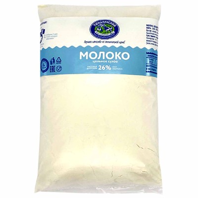 Молоко сухое Тюкалинский 26% 500гр м/у