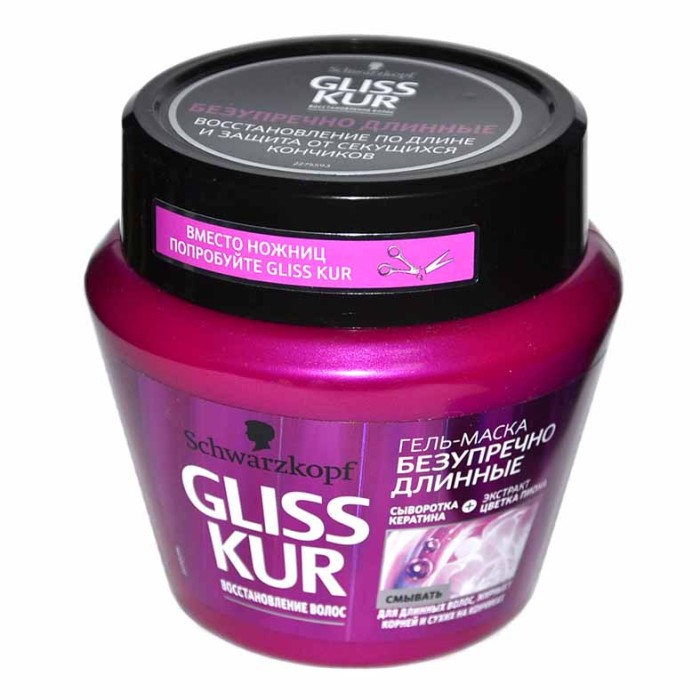 Маска для волос Gliss Kur Безупречная длина 300мл пэт