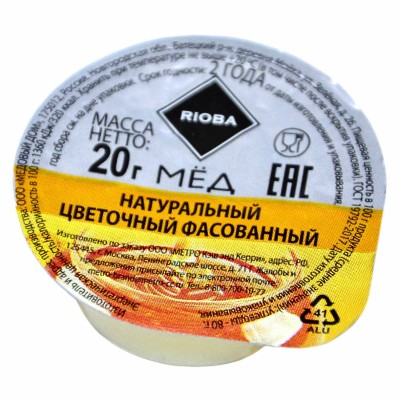 Мед Rioba Цветочный 20гр