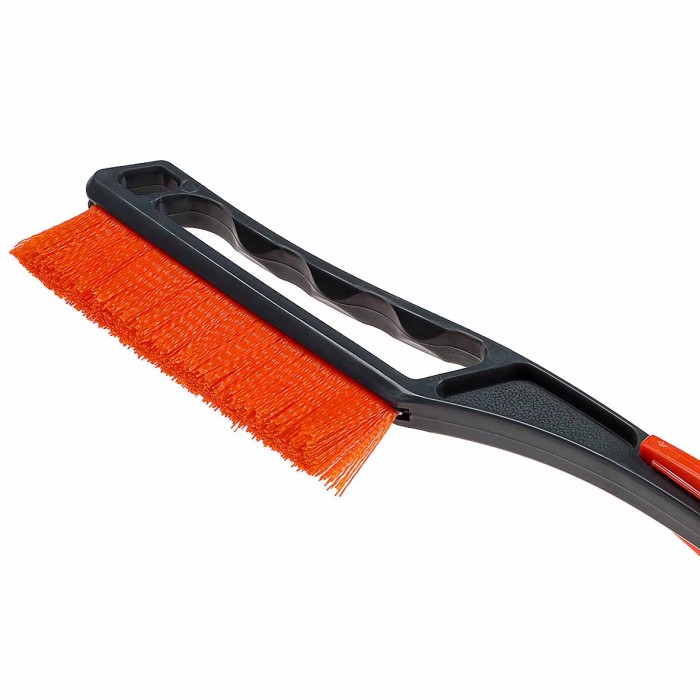 Щетка NG для уборки снега со скребком 42см арт775-062