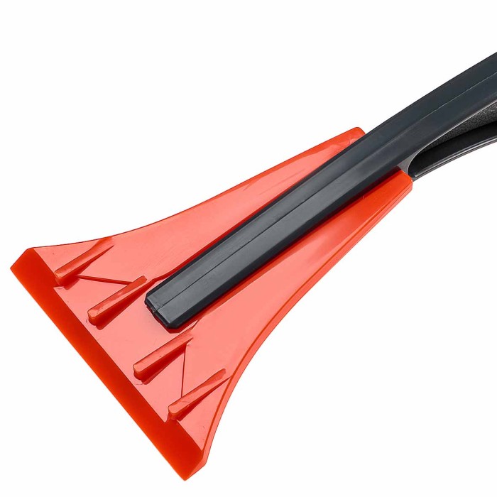 Щетка NG для уборки снега со скребком 42см арт775-062