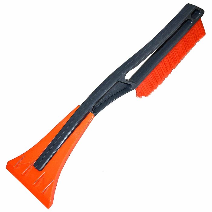 Щетка NG для уборки снега со скребком 42см арт775-062