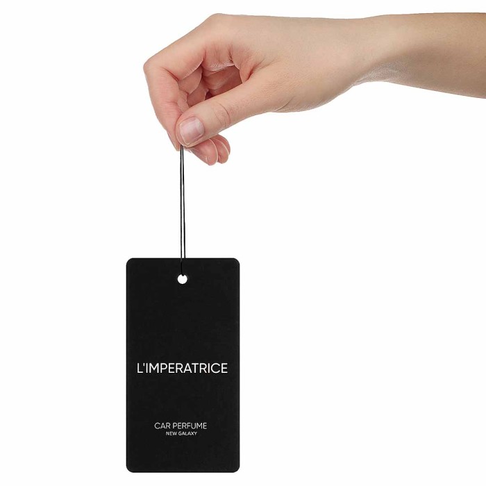 Ароматизатор New Galaxy Perfume L'Imperatrice бумажный арт794-673