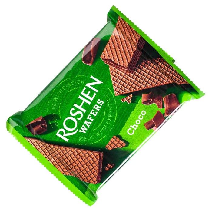 Вафли Roshen Wafers шоколад 72гр м/у