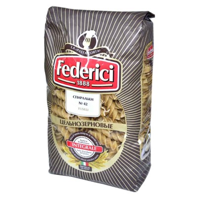 Макароны Federici спиральки №42 400гр м/у