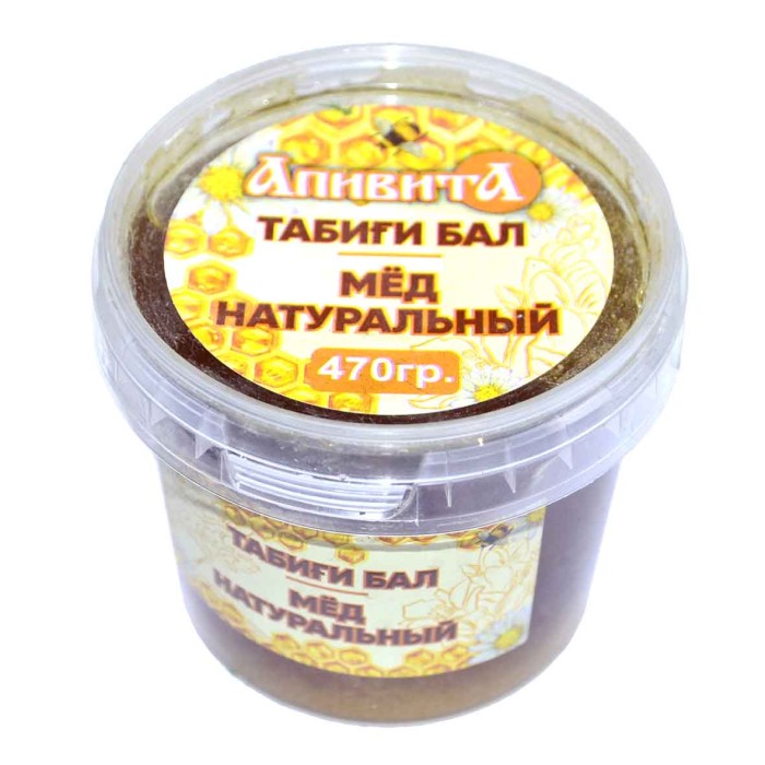Мед Апивита Натуральный 470гр пэт