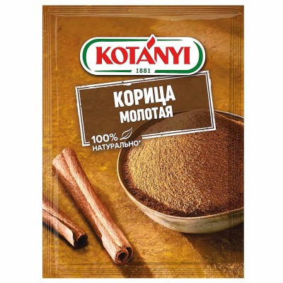 Корица Kotanyi молотая 25гр м/у