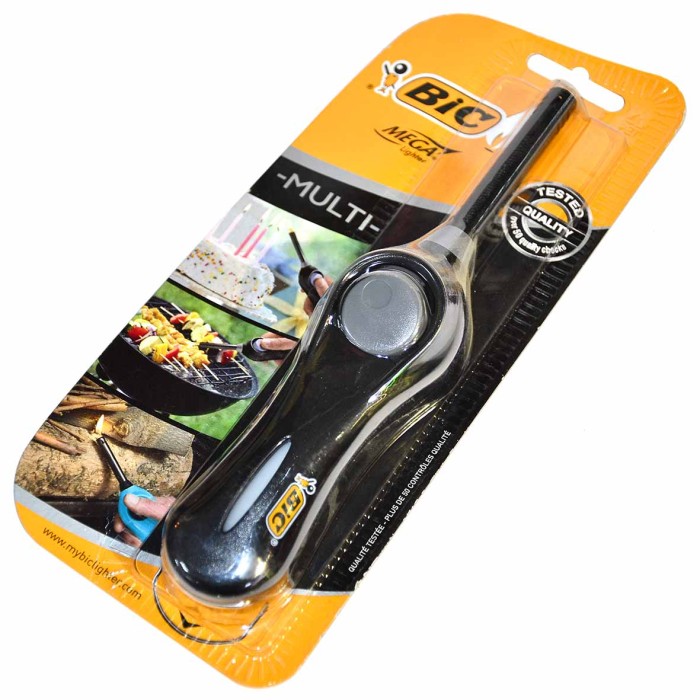 Зажигалка Bic бытовая Мульти