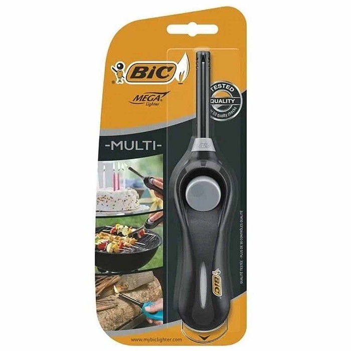 Зажигалка Bic бытовая Мульти