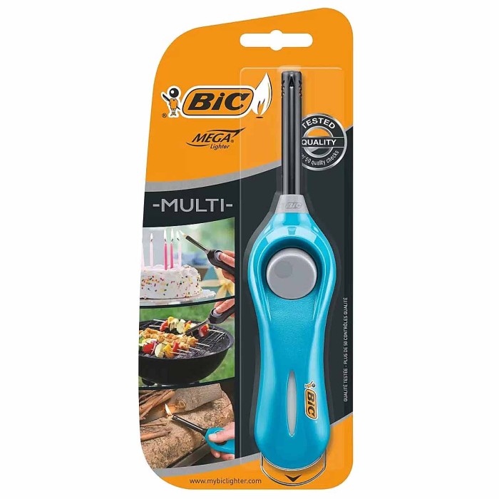 Зажигалка Bic бытовая Мульти