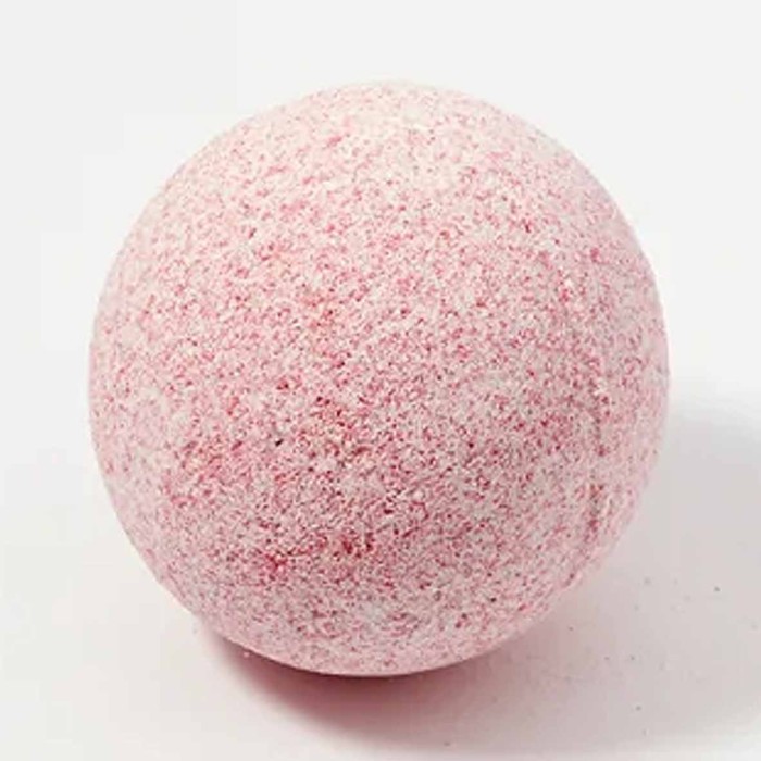 Бомба для ванн Lolimi) Малин панна-котта шар 135гр в/у