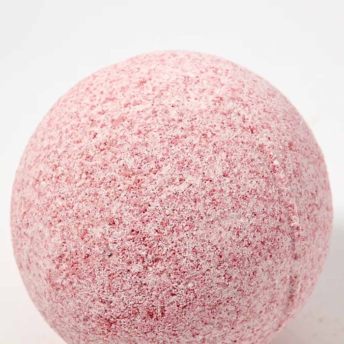 Бомба для ванн Lolimi) Малин панна-котта шар 135гр в/у