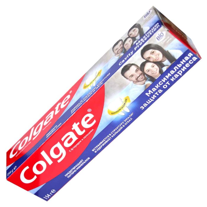 Паста зубная Colgate Защита от кариеса 100мл к/у