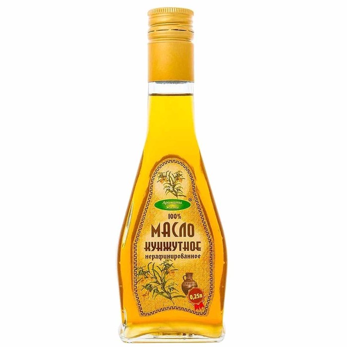 Масло кунжутное Ароматы жизни нераф 250мл ст/б