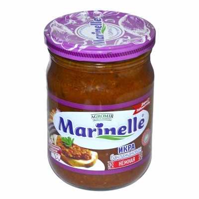Икра баклажанная Marinelle 500мл ст/б
