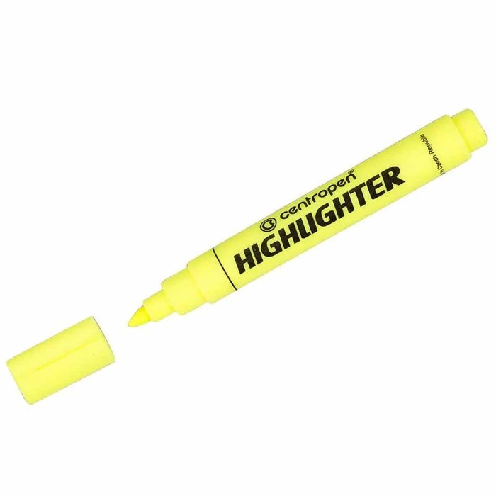 Маркер Centropen перманентный 8852 желт 1-5мм арт8551