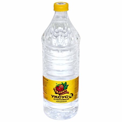 Уксус столовый Румянка 9% 1л пэт