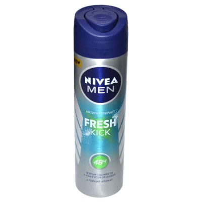Дезодорант Nivea Men Fresh Kick 150мл ж/б