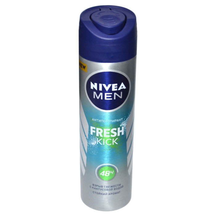 Дезодорант Nivea Men Fresh Kick 150мл ж/б