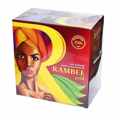 Чай Rambee Gold Кенийский черный 250гр к/у