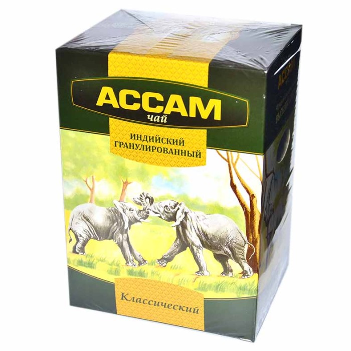 Чай Ассам Premium Индийский гранулированный 500гр