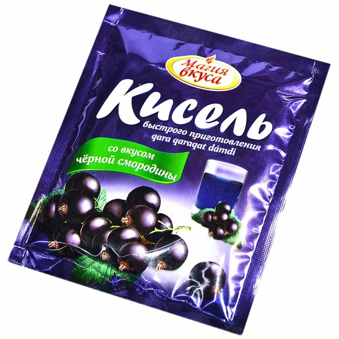 Кисель Магия вкуса черная смородина 90гр м/у