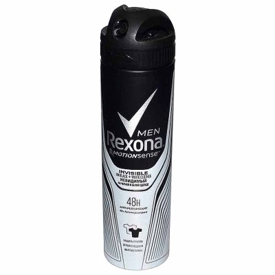 Дезодорант Rexona Men Черное и белое 150мл ж/б