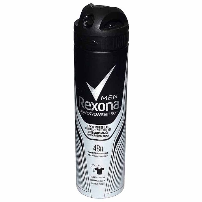 Дезодорант Rexona Men Черное и белое 150мл ж/б