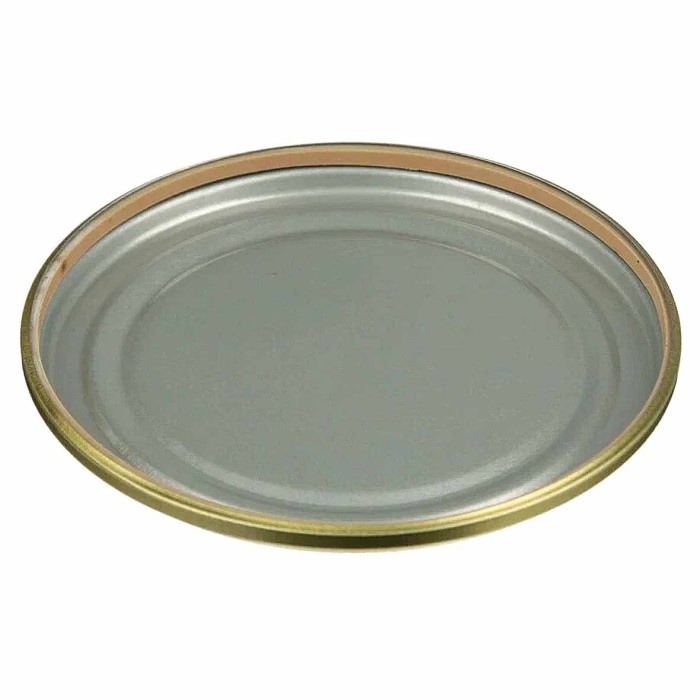 Крышка металлическая для консервирования СКО (УРАЛСКО) 50шт