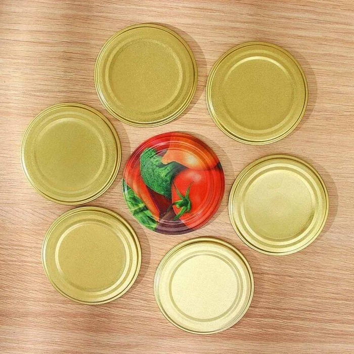 Крышка металлическая для консервирования СКО (УРАЛСКО) 50шт