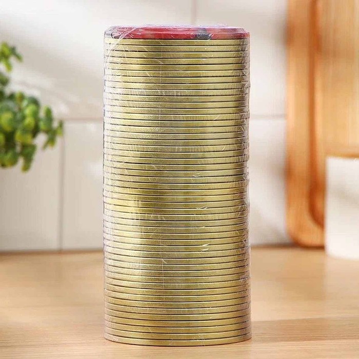 Крышка металлическая для консервирования СКО (УРАЛСКО) 50шт