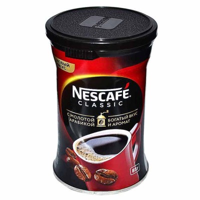 Кофе Nescafe Classic раст 85гр ж/б