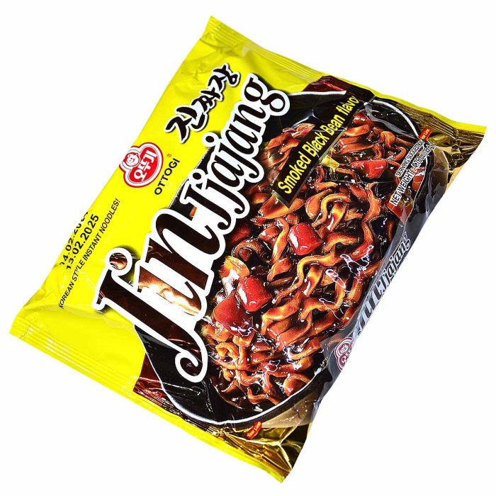 Лапша Jin Ramen Jjajang 135гр м/у