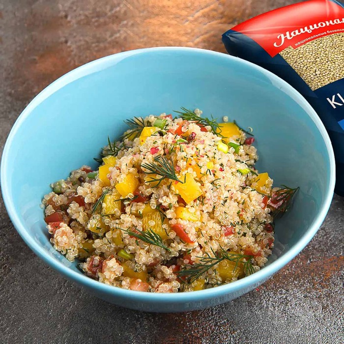 Крупа киноа Националь 450гр м/у