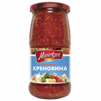 Соус  Минский Хреновина 470гр ст/б