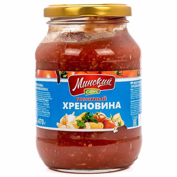 Соус  Минский Хреновина 470гр ст/б