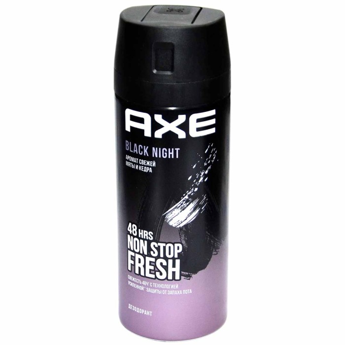 Дезодорант Axe Темная ночь 150мл ж/б