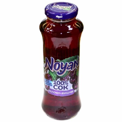 Сок Noyan яблоко-вишня 0,25л ст/б