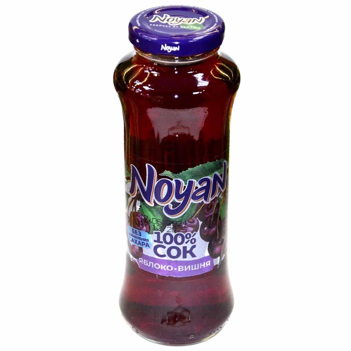 Сок Noyan яблоко-вишня 0,25л ст/б