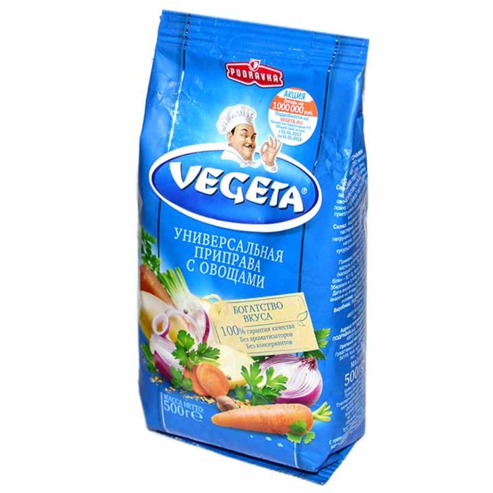 Приправа Vegeta универсальная 500гр м/у