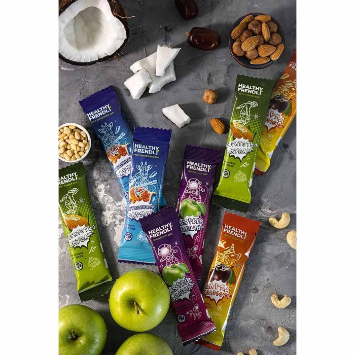 Батончик Healthy Frendly Взрыв эмоций 25гр м/у