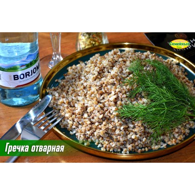 Гречка отварная
