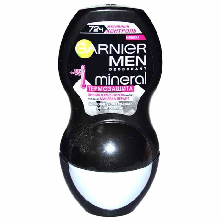 Дезодорант Garnier Men Активный контроль термозащита 50мл пэт