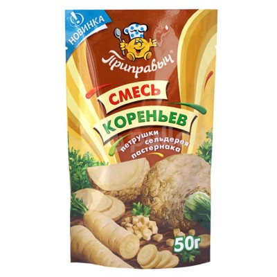 Приправа Приправыч смесь кореньев 50гр м/у