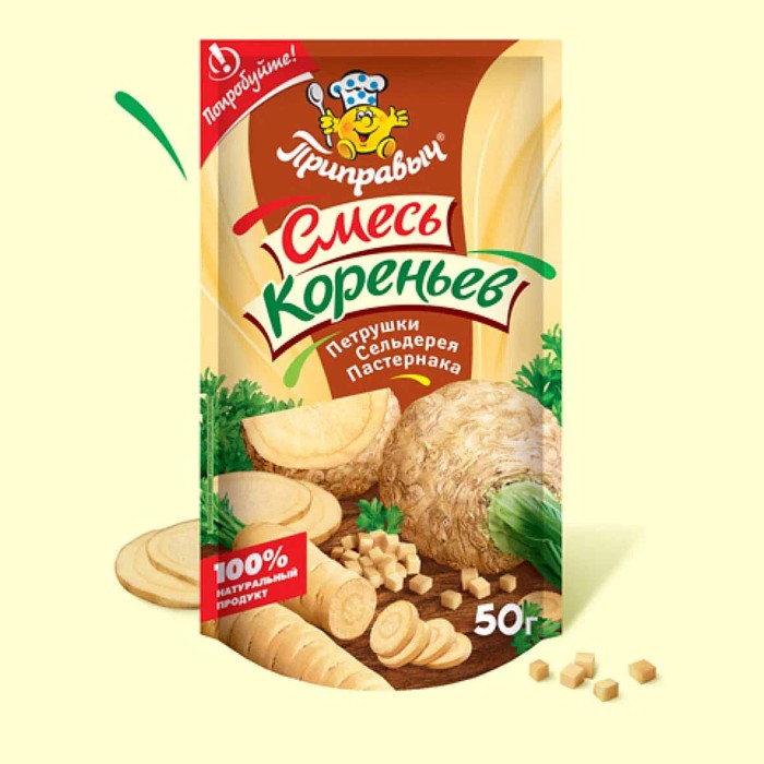 Приправа Приправыч смесь кореньев 50гр м/у