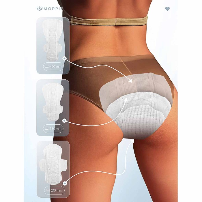 Прокладки Moppie Organic Cotton, супер длинные 8шт к/у