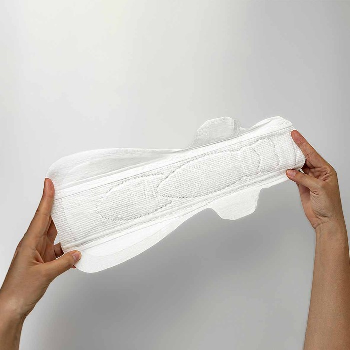 Прокладки Moppie Organic Cotton, супер длинные 8шт к/у