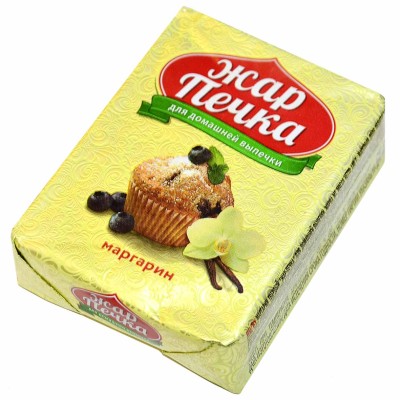 Маргарин Жар Печка 60% 180гр фольга