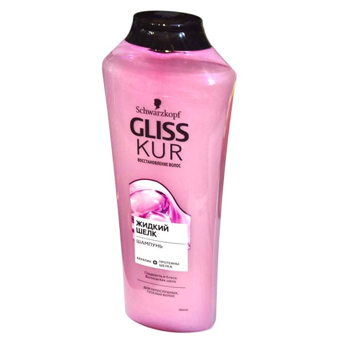 Шампунь для волос Gliss Kur Жидкий шелк 400мл пэт