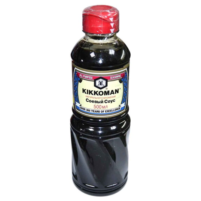 Соус соевый Kikkoman 500мл пэт